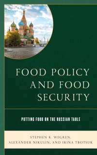 Imagen de portada: Food Policy and Food Security 9781498532372