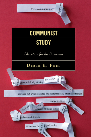 Cover image: Communist Study 1st edition 9781498532440