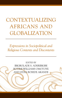 Imagen de portada: Contextualizing Africans and Globalization 9781498533171