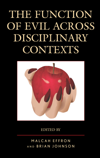 Cover image: Function of Evil across Disciplinary Contexts 9781498533416