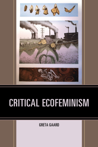 Titelbild: Critical Ecofeminism 9781498533607