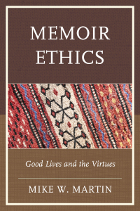 Omslagafbeelding: Memoir Ethics 9781498533652