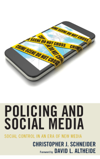 Titelbild: Policing and Social Media 9781498533713