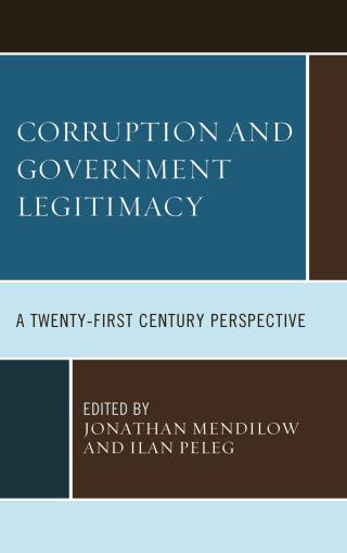 Imagen de portada: Corruption and Governmental Legitimacy 9781498533973