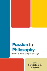 Cover image: Passion in Philosophy 9781498534673