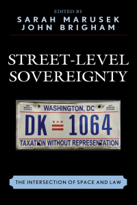 صورة الغلاف: Street-Level Sovereignty 9781498535038