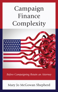 Cover image: Campaign Finance Complexity 9781498535069