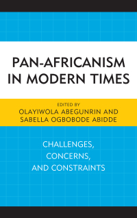 Cover image: Pan-Africanism in Modern Times 9781498535090