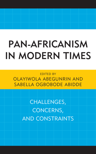 Cover image: Pan-Africanism in Modern Times 9781498535090