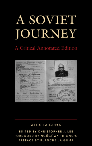Cover image: A Soviet Journey 1st edition 9781498536028