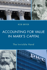 Cover image: Accounting for Value in Marx's Capital 9781498536066