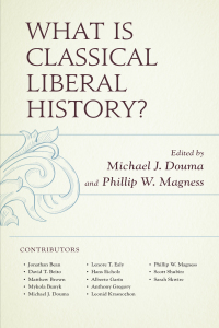 Omslagafbeelding: What Is Classical Liberal History? 9781498536103