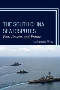 Cover image: The South China Sea Disputes 9781498536233