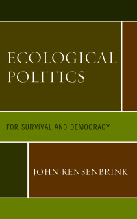 Cover image: Ecological Politics 9781498536981