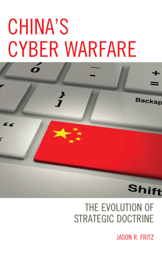 Cover image: China's Cyber Warfare 1st edition 9781498537070