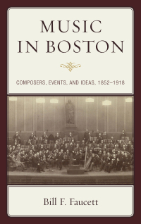 Cover image: Music in Boston 9781498537384