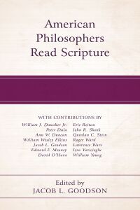 Cover image: American Philosophers Read Scripture 9781498537957