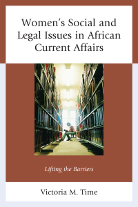 Titelbild: Women's Social and Legal Issues in African Current Affairs 9781498538787