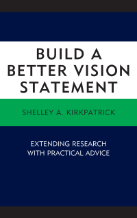 表紙画像: Build a Better Vision Statement 9781498539425