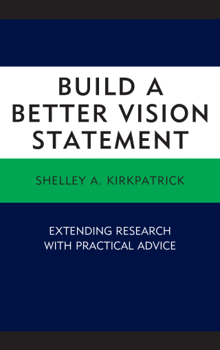 Imagen de portada: Build a Better Vision Statement 9781498539425