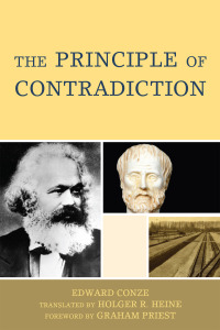 Cover image: The Principle of Contradiction 9780739127124
