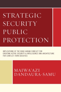 Imagen de portada: Strategic Security Public Protection 9781498540490