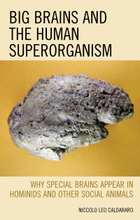 Omslagafbeelding: Big Brains and the Human Superorganism 9781498540872