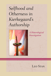 Omslagafbeelding: Selfhood and Otherness in Kierkegaard's Authorship 9781498541336