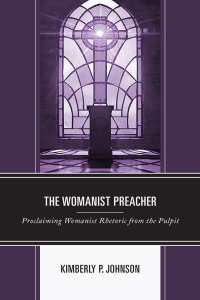 Omslagafbeelding: The Womanist Preacher 9781498542074