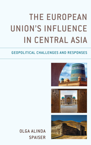 Cover image: The European Union's Influence in Central Asia 1st edition 9781498542234