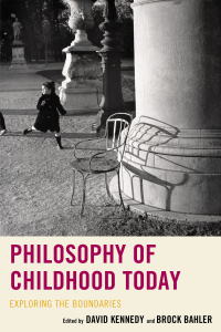 Cover image: Philosophy of Childhood Today 9781498542609