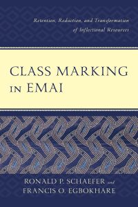 Cover image: Class Marking in Emai 9781498542722