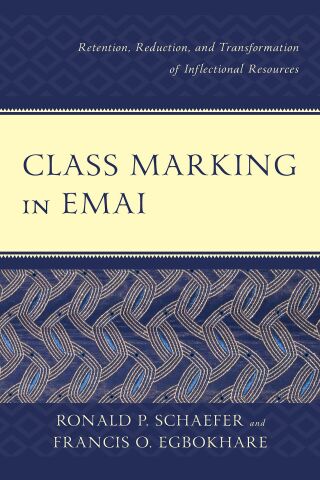 表紙画像: Class Marking in Emai 9781498542722