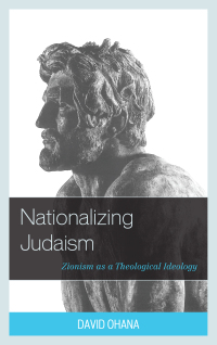 Titelbild: Nationalizing Judaism 9781498543606