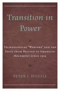 Cover image: Transition in Power 9781498544221