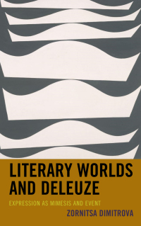 Omslagafbeelding: Literary Worlds and Deleuze 9781498544375