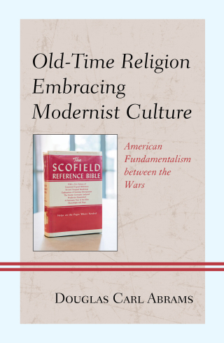 Cover image: Old-Time Religion Embracing Modernist Culture 9781498545051