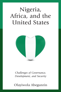 Omslagafbeelding: Nigeria, Africa, and the United States 9781498545358