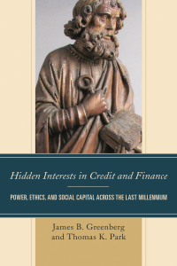 Cover image: Hidden Interests in Credit and Finance 9781498545785
