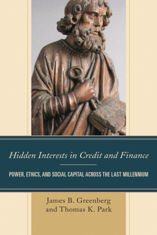 Cover image: Hidden Interests in Credit and Finance 1st edition 9781498545785