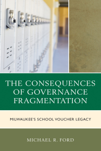 Imagen de portada: The Consequences of Governance Fragmentation 9781498546003