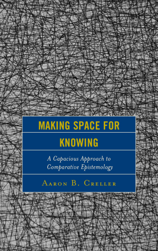 Immagine di copertina: Making Space for Knowing 1st edition 9781498547086