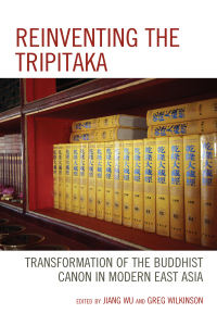 Cover image: Reinventing the Tripitaka 9781498547574