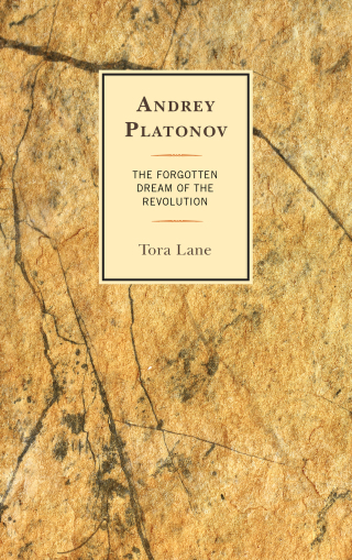 Cover image: Andrey Platonov 1st edition 9781498547758