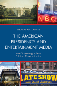 Cover image: The American Presidency and Entertainment Media 9781498549875