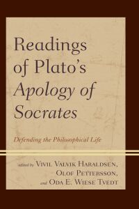 Omslagafbeelding: Readings of Plato's Apology of Socrates 9781498549998