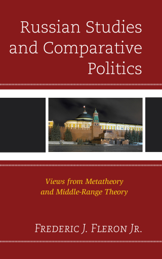 Imagen de portada: Russian Studies and Comparative Politics 9780739129616