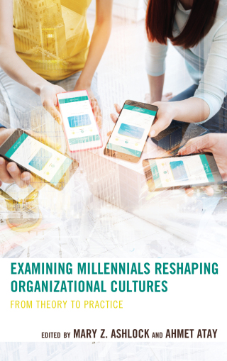 Imagen de portada: Examining Millennials Reshaping Organizational Cultures 9781498550673