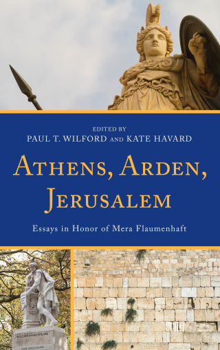 Cover image: Athens, Arden, Jerusalem 1st edition 9781498551427