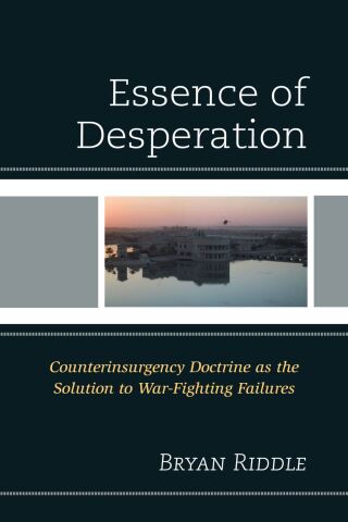 Cover image: The Essence of Desperation 9781498551489